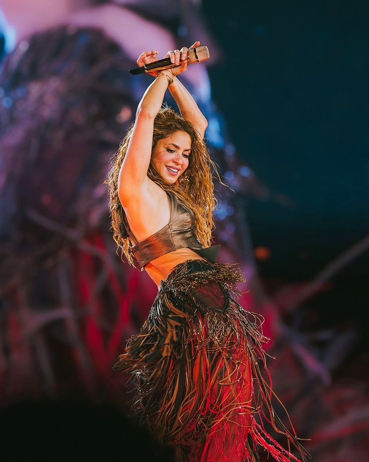 Shakira 14th April Mumbai