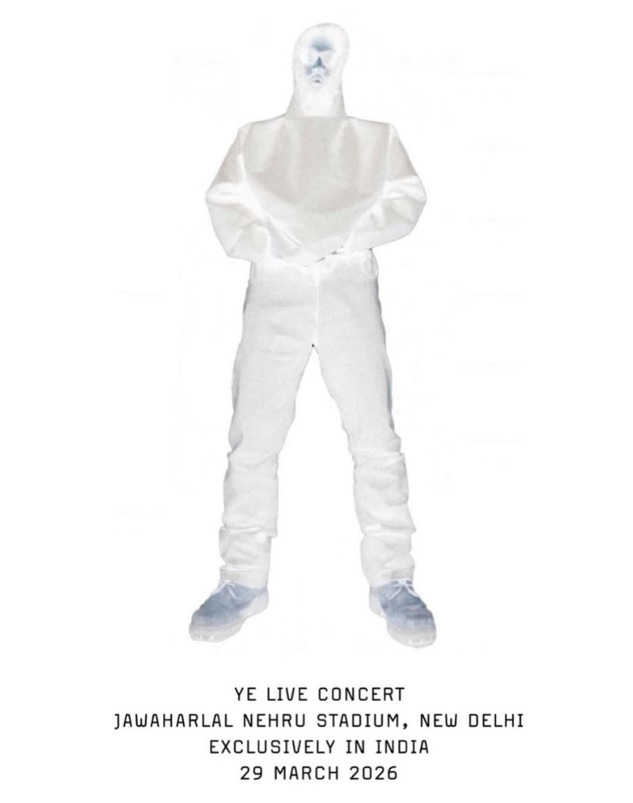 Kanye 29th March Gold B30 SEATS